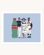 "4 Ever" 16x20 Print