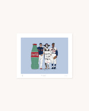 "4 Ever" 8x10 Print