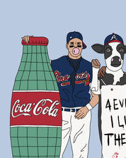 "4 Ever" 16x20 Print