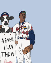 "4 Ever" 16x20 Print