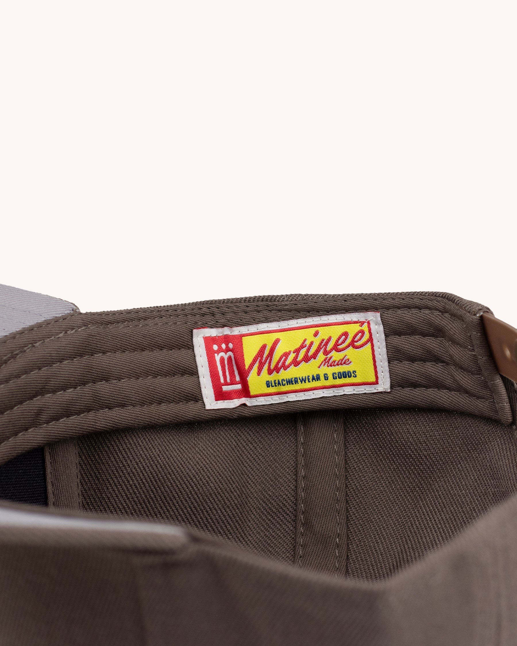 Trademark Hat (Brown/Yellow)