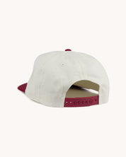 Trademark Hat (Red/Beige)
