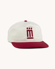 Trademark Hat (Red/Beige)