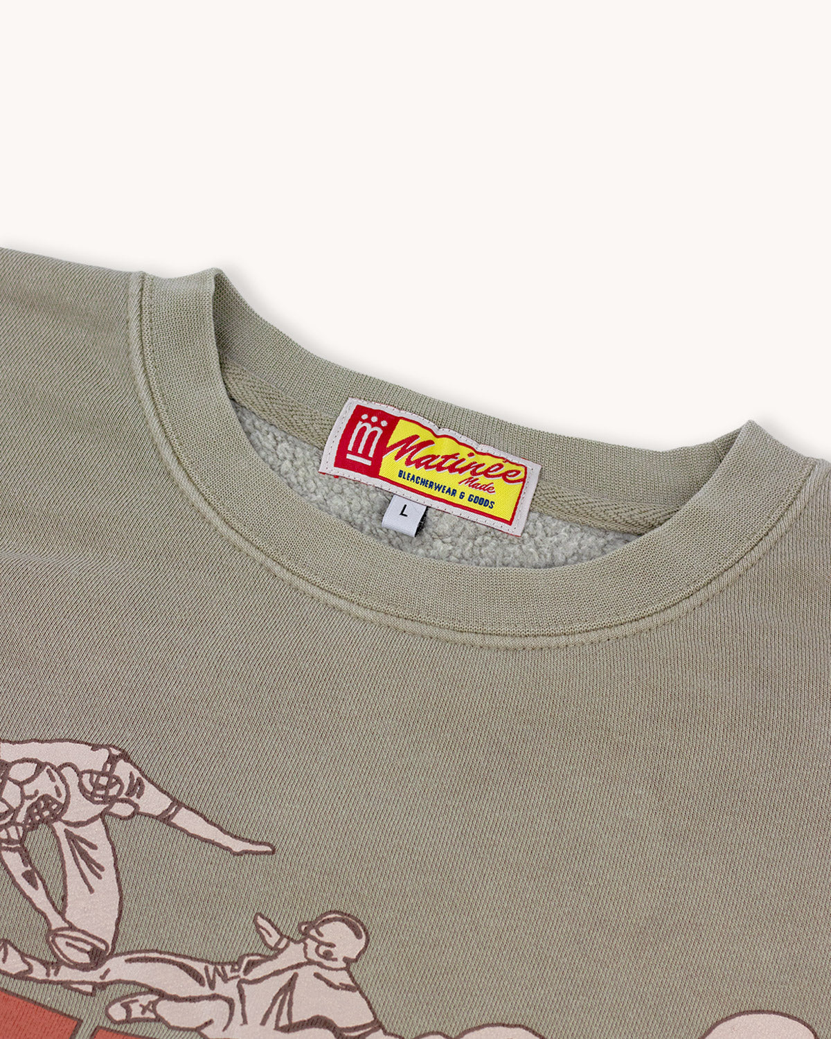 Dust Up Crewneck