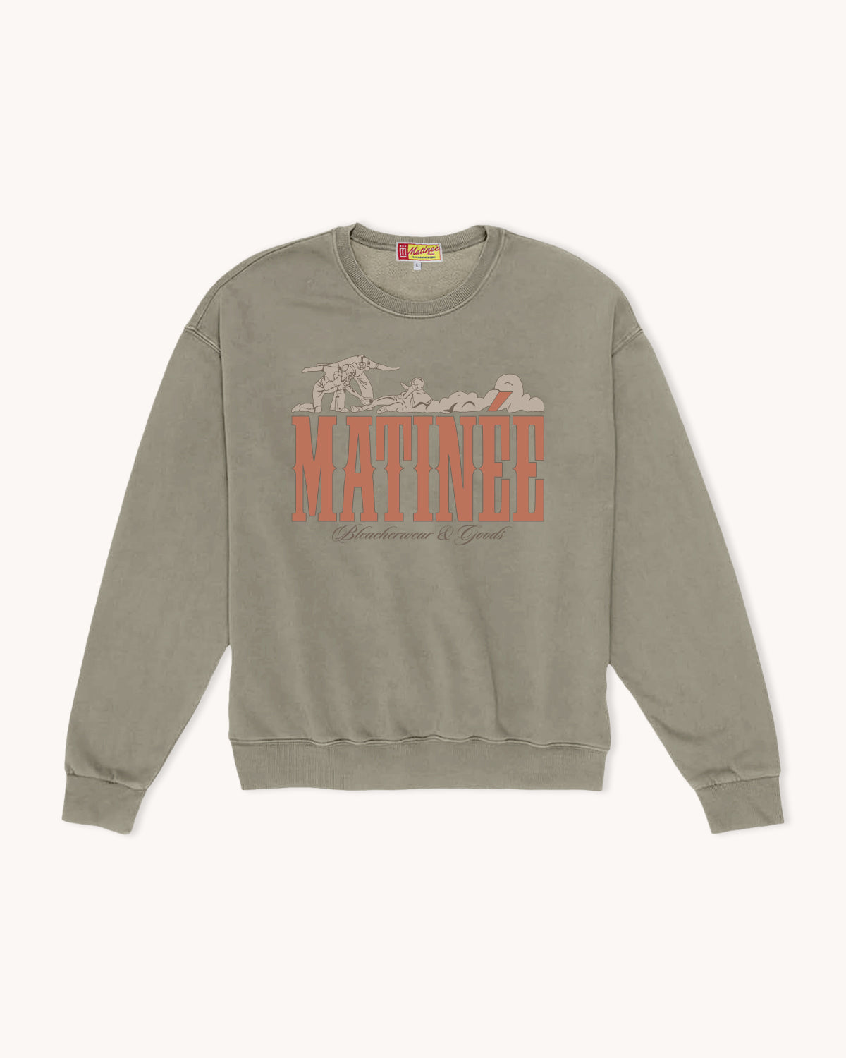 Dust Up Crewneck