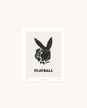"Playball" 8x10 Print