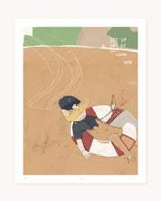 "Slide" 16x20 Print