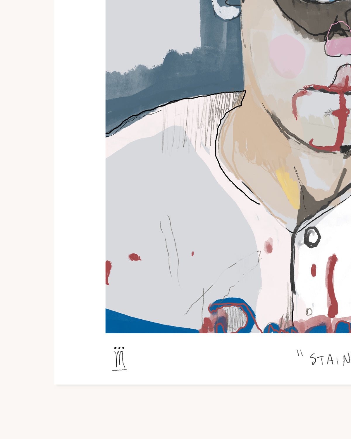 "Stain" 8x10 Print