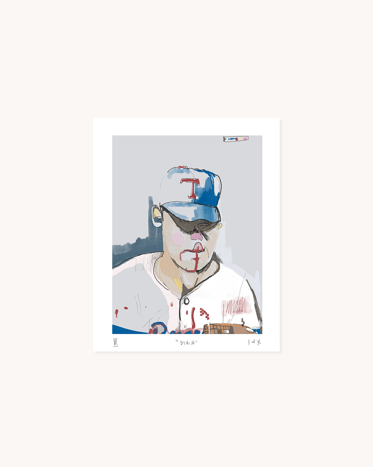 "Stain" 8x10 Print